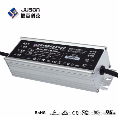 2017 best selling 200w single output waterproof led power supply